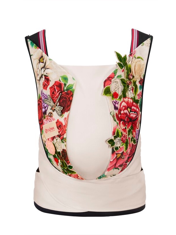 Cybex Platinum Yema Tie Floral Spring Blossom Light Embellished Carrier
